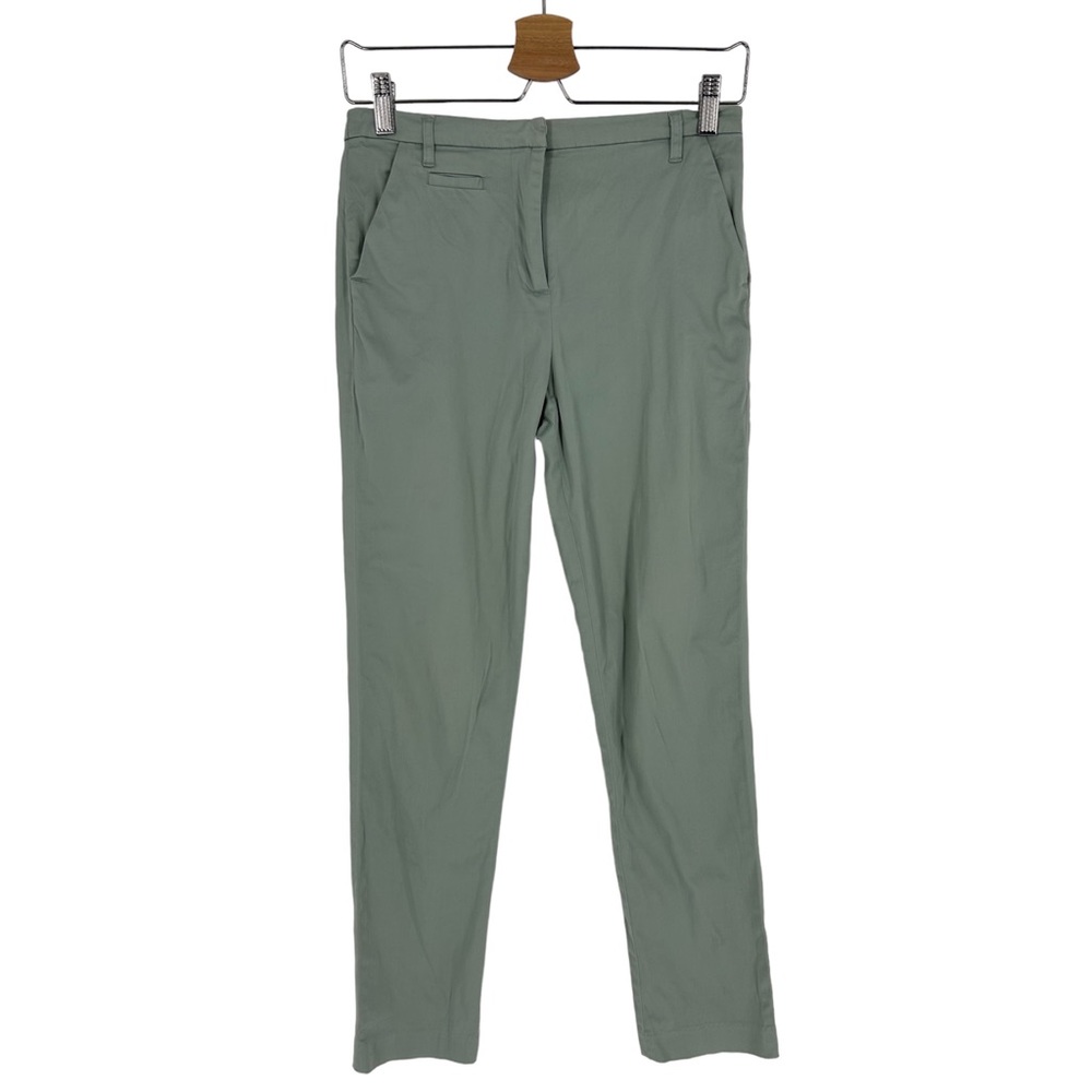 Nice Things Light Green Soft Skinny Pants